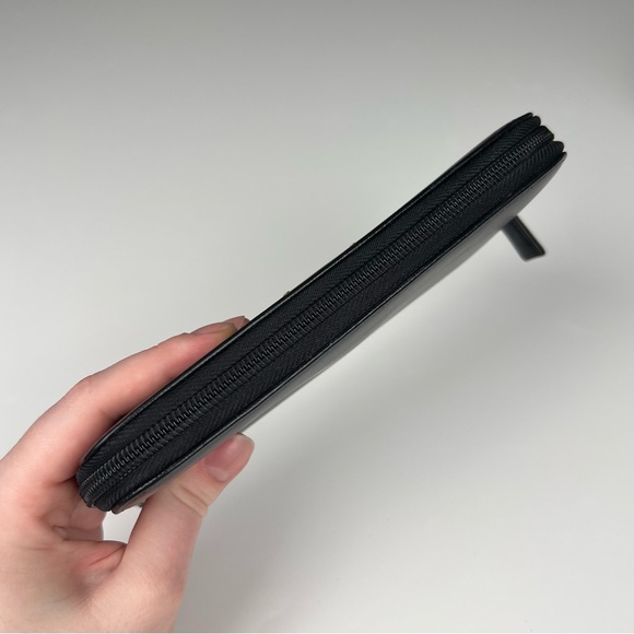 Prada Saffiano Long Zip Around Wallet - Picture 4 of 9